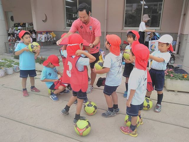 夢の星幼稚園エベイユサッカースクール！活動風景！http://kodomo-sports.net/